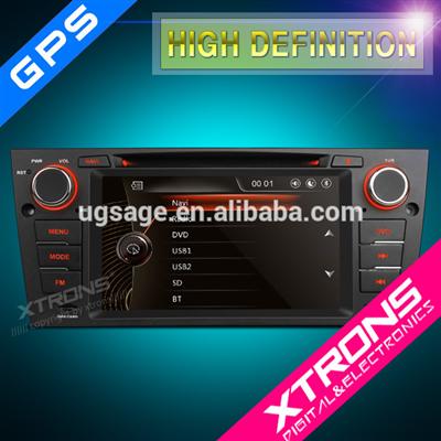 Xtrons 2016 New 7" 1single din car stereo dvd player for BMW 3 Series E90 E91 E92 E93 with GPS PF7290BGT