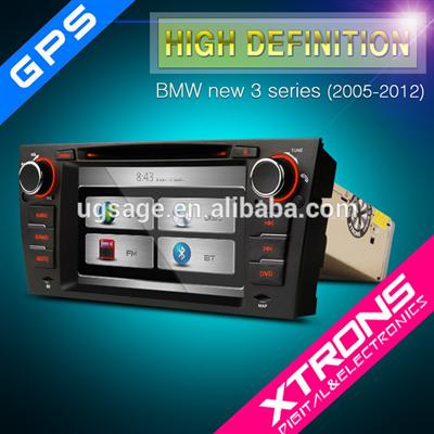 Xtrons PX7190B 7" car pc for bmw single din DVD Player for bmw with GPS Wifi 3G Dual channel CANbus