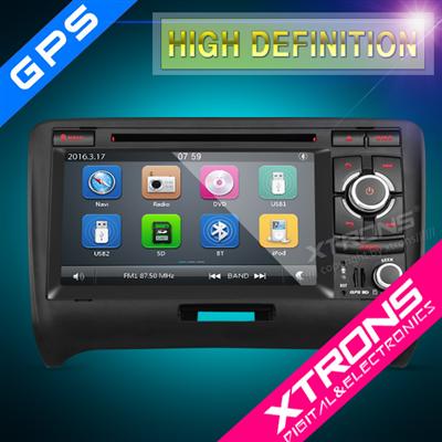 XTRONS PF72TTAGTR 7" for audi TT car dvd player with gps 1080P