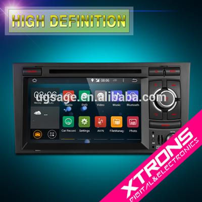 for AUDI A4 Xtrons 2016 Newest 7" Android 4.4.4 Quad core 2 din android car dvd player PF73AA4AR