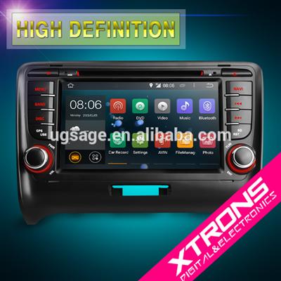 XTRONS PF73ATTA 7" Android quad-core 2 din car pc with GPS navigation Wifi 3G for Audi TT