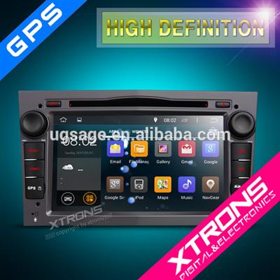 XTRONS PF71OLOA-G 7 inch Android 4.4.4 Kitkat Quad-core lcd screen car dvd for opel vectra