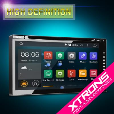 XTRONS TD696AD 6.95" double din radio android 4.4.4 Quad core with GPS DVB-T