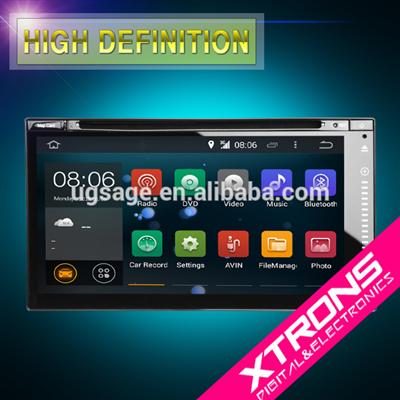 XTRONS 2016new TD696AD 6.95" HD Android 4.4.4 Quad-Core touch Screen 1080P Video WiFi Double Din Car Stereo with dvb-t