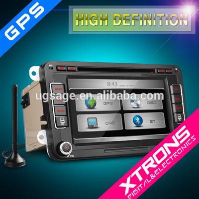 Xtrons PX71MTVDAB Premium Series 7"Touch screen 2 din dab radio car dvd player for Volkswagen/Skoda/Seat