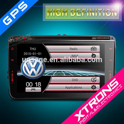 XTRONS PF84MTV 8" Original UI car DVD player custom fit for Volkswagen/Seat/Skoda