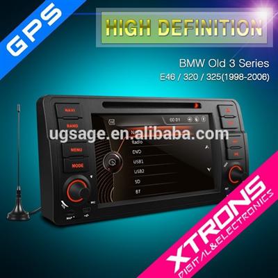 Xtrons 7" PF7146BGTD 1080P Video in dash touchscreen for BMWBuilt-in MPEG-4 TV Original UI for BMW 3 series