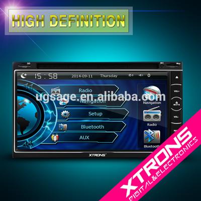 XTRONS TD699GD 6.95" Dynamic UI 2 din car dvd player with DVB-T