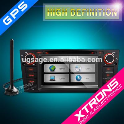 Xtrons PX7190BDAB 7" Windows CE 6.0 touch sreen 1 din car gps dab raido for BMW E90