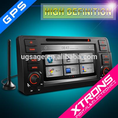 Xtrons PX7146BDAB 2016 Hot selling 7" 1 din dab car radio for bmw e46 with gps Bluetooth