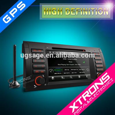 Xtrons PX7153BDAB 7" Windows CE 6.0 system touch screen single din car radio dab radio for BMW E53