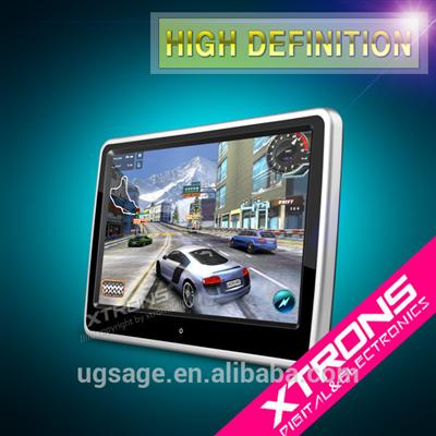 HD101T- Newest 10.1"HD Digital TFT Touch Screen Ultra-thin Design Car Headrest monitor