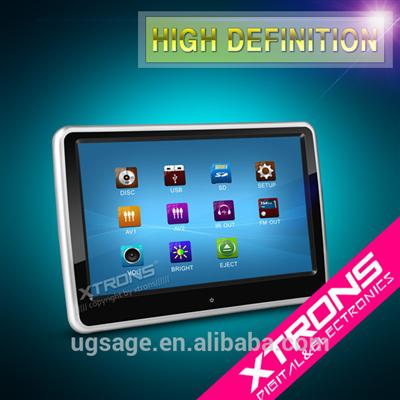 HD101T- Newest 10.1"HD Digital TFT Touch Screen Ultra-thin Design Car monitor