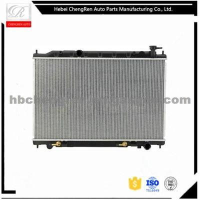 Off-Road Vehicle Aluminum Auto Radiator For NISSAN QUEST V6 3.5 04-06 OEM:21460-CA010