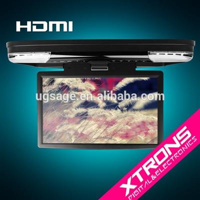 Xtrons CR1506 15.6" Super Definition 1080P dvd radio with roof monitor Built-in HDMI Port