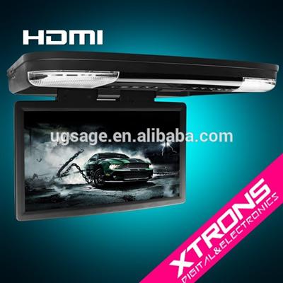 Xtrons CR1506 15.6" DVD Roof HDMI full HD wide screen Ultra-clear 1080P Video Enjoyment