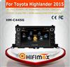 Hifimax car radio tv dvd car multimedia player for Toyota Highlander 2015