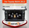 Hifimax car audio system for toyota rav4 with autoradio car stereo audio system car radio mp3 cd dvd player for toyota rav4