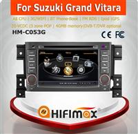 Hifimax car navigation FOR Suzuki Grand Vitara 2005-2010 WITH A8 CHIPSET DUAL CORE 1080P V-20 DISC WIFI 3G INTERNET DVR