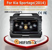 Hifimax car radio dvd gps navigation system for Kia Sportage 2013 2014 for kia sportage 4x4 2014
