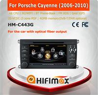 Hifimax car dvd navigation system FOR Porsche Cayenne 2006-2010 WITH A8 CHIPSET DUAL CORE 1080P V-20 DISC WIFI 3G INTERNET DVR