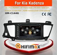 Hifimax car radio for Kia Cadenza car dvd gps navigation system CD player 2011-2013