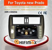 Hifimax toyota prado 150 car dvd gps toyota prado 150 gps dvd navigation with toyota prado accessories