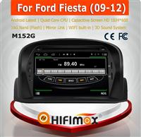 HIFIMAX Android 4.4.4 car dvd player for Ford Fiesta with 4 Core CPU 16G Hard disk HD1024*600 capacitive screen