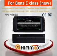 HIFIMAX Android 4.4.4 quad cored 16G car radio dvd gps navigation for Mercedes-Benz C Class (2007-2011)