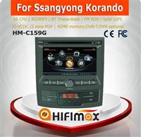 Hifimax car radio 3g dvd gps for ssangyong korando car multimedia player for ssangyong korando car dvd player korando c