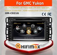 Hifimax touch screen car radio gps for gmc yukon car dvd touch screen gps for gmc sierra
