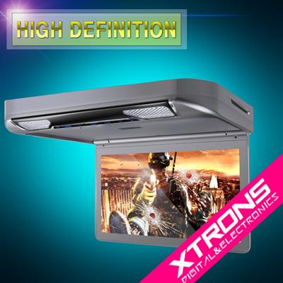 XTRONS CR133HD 13.3" High Resolution 1920*1080 TV ceiling Lift with HDMI