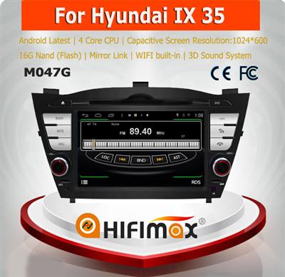 HIFIMAX Android 4.4.4 car radio dvd gps navigation system for Hyundai Tucson/IX35(2009-2010)