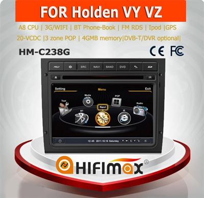 S100 car dvd navigation for Holden Commodore chevrolet caprice auto parts