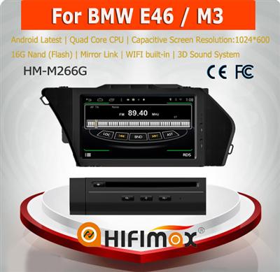 HIFIMAX Android 4.4.4 quad cored 16G car dvd player for Mercedes-Benz GLK (2008-2010)