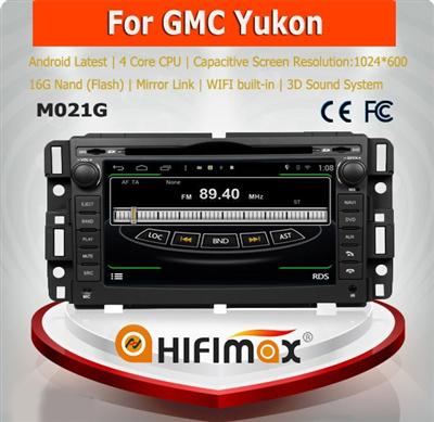 HIFIMAX Android 4.4.4 car dvd player for Chevrolet Suburban 2007-2012 WITH Capacitive screen 1080P 8G ROM WIFI 3G INTERNET DVR