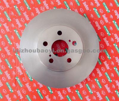 BRAKE DISC
TOYOTA WISH MPV (ZNE1_, ANE1_) 2003/01-2009/03 43512-68010 43512-68011