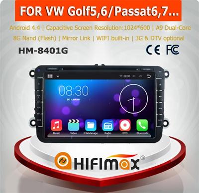 HIFIMAX radio for vw touran android car dvd/vw touran car radio 8 inch Android 5.1.1