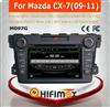 HIFIMAX Android 4.4.4 car radio dvd gps navigation for Mazda CX-7 WITH Capacitive screen+HD1024*600 Resolution