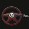 Difference Of Diameter Wood Truck Steering Wheel