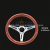 Normal Design Wood Truck Steering Wheel