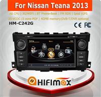 Hifimax navigation for Nissan Teana car dvd car radio indash dvd oem gps for nissan teana auto radio