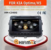 Hifimax car dvd gps for KIA Optima gps navigation system