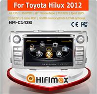 Hifimax toyota hilux car gps navigation system toyota hilux car dvd gps toyota hilux car monitor with gps