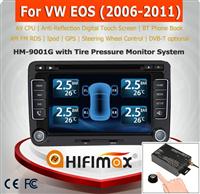 HIFIMAX A9 Fast CPU touch screen VW EOS car radio vw eos car dvd player vw eos car multimedia player with dvd gps tire pressure