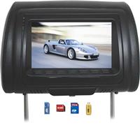 7inch Car Headrest DVD Player With USB/IR/FM/VCD/SD Function