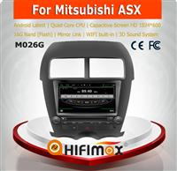 Hifimax S160 Android 4.4.4 car pc for Mitsubishi ASX android car dvd FOR Mitsubishi ASX with android 16GB dvd hard disk