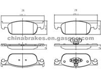 820155710 BRAKE PAD