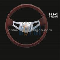 Customed Wood Truck Steering Wheel