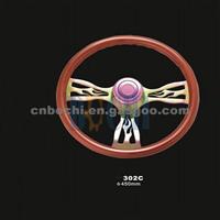 High Grade Wood Truck Steering Wheel